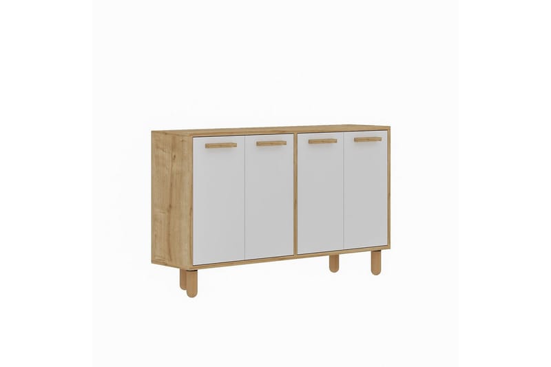 Hungirr Konsollbord 120 cm - Vit - Möbler - Bord & matgrupp - Avlastningsbord & sidobord - Konsolbord & hallbord