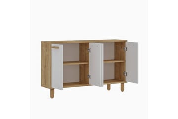 Hungirr Konsollbord 120 cm - Vit - Möbler - Bord & matgrupp - Avlastningsbord & sidobord - Konsolbord & hallbord