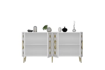 Ilna Konsollbord 150 cm - Guld/Vit - Möbler - Bord & matgrupp - Avlastningsbord & sidobord - Konsolbord & hallbord