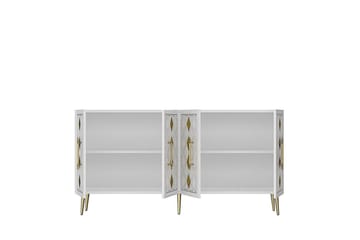 Ilna Konsollbord 150 cm - Guld/Vit - Möbler - Bord & matgrupp - Avlastningsbord & sidobord - Konsolbord & hallbord