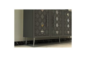 Ilna Konsollbord 150 cm - Silver/Antracit - Möbler - Bord & matgrupp - Avlastningsbord & sidobord - Konsolbord & hallbord