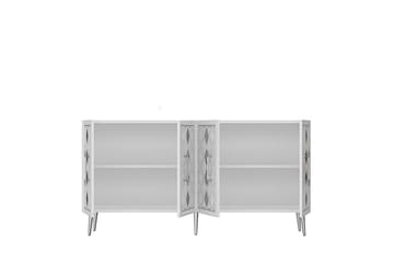 Ilna Konsollbord 150 cm - Vit/Silver - Möbler - Bord & matgrupp - Avlastningsbord & sidobord - Konsolbord & hallbord