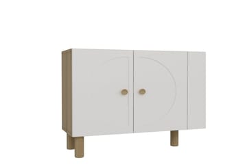 Inci Konsollbord 150 cm - Brun/Vit - Möbler - Bord & matgrupp - Avlastningsbord & sidobord - Konsolbord & hallbord