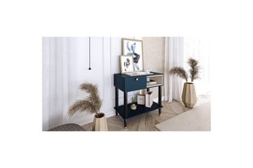 Includo Konsollbord 80 cm - Blå - Möbler - Bord & matgrupp - Avlastningsbord & sidobord - Konsolbord & hallbord