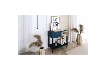 Includo Konsollbord 80 cm - Blå - Möbler - Bord & matgrupp - Avlastningsbord & sidobord - Konsolbord & hallbord