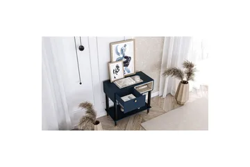 Includo Konsollbord 80 cm - Blå - Möbler - Bord & matgrupp - Avlastningsbord & sidobord - Konsolbord & hallbord