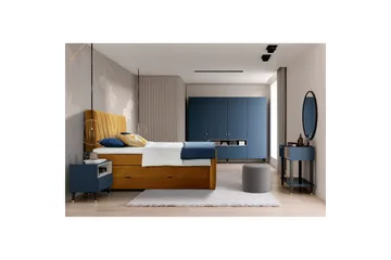 Includo Konsollbord 80 cm - Blå - Möbler - Bord & matgrupp - Avlastningsbord & sidobord - Konsolbord & hallbord