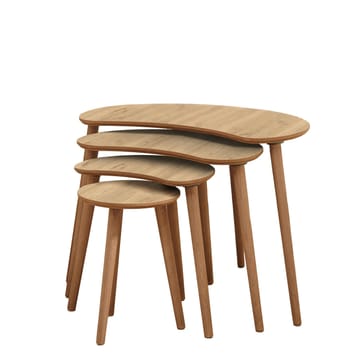 Indumati Satsbord 75 cm - Ek - Möbler - Bord & matgrupp - Avlastningsbord & sidobord - Satsbord