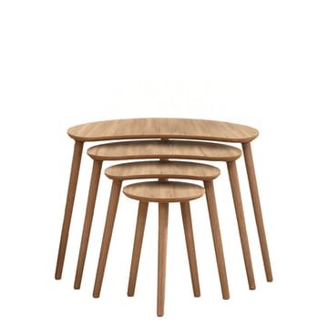 Indumati Satsbord 75 cm - Ek - Möbler - Bord & matgrupp - Avlastningsbord & sidobord - Satsbord
