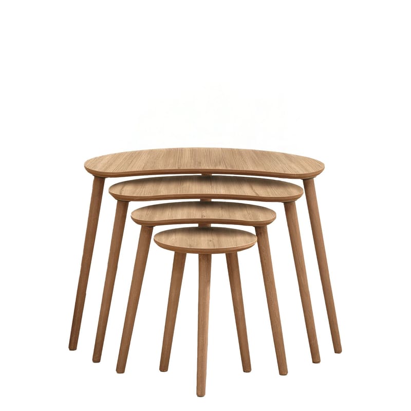 Indumati Satsbord 75 cm - Ek - Möbler - Bord & matgrupp - Avlastningsbord & sidobord - Satsbord