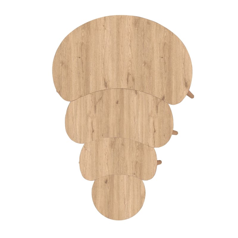 Indumati Satsbord 75 cm - Ek - Möbler - Bord & matgrupp - Avlastningsbord & sidobord - Satsbord