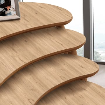 Indumati Satsbord 75 cm - Ek - Möbler - Bord & matgrupp - Avlastningsbord & sidobord - Satsbord