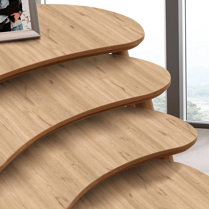 Indumati Satsbord 75 cm - Ek - Möbler - Bord & matgrupp - Avlastningsbord & sidobord - Satsbord