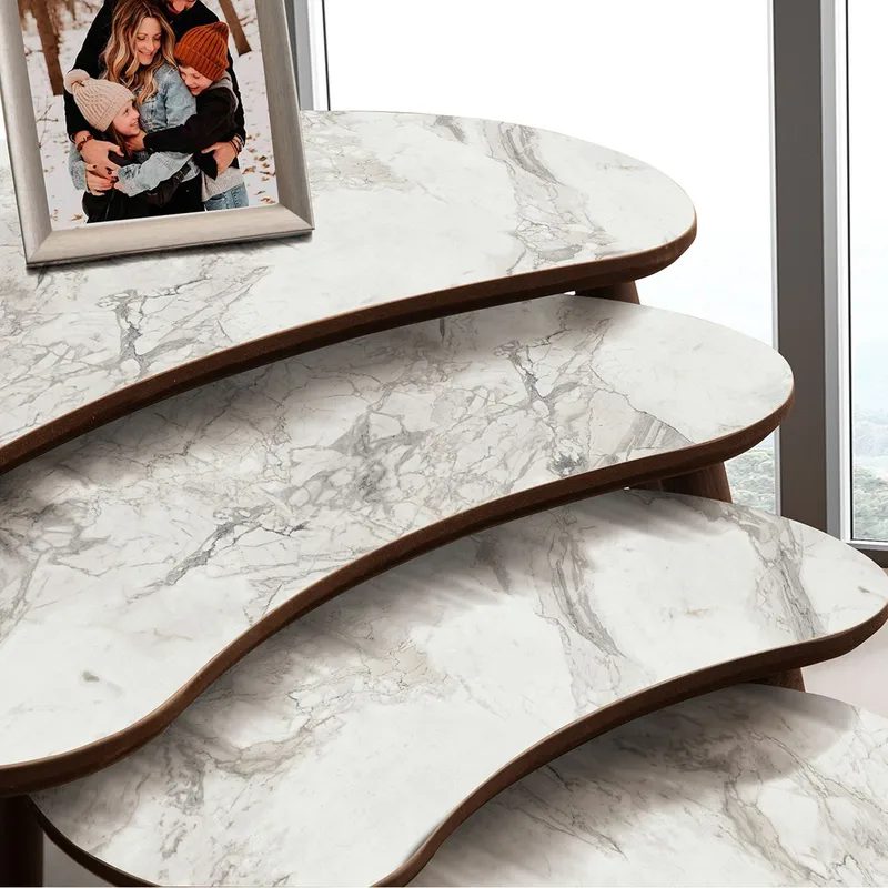 Indumati Satsbord 75 cm - Vit - Möbler - Bord & matgrupp - Avlastningsbord & sidobord - Satsbord