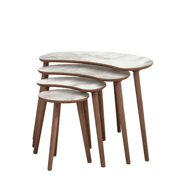 Indumati Satsbord 75 cm - Vit - Möbler - Bord & matgrupp - Avlastningsbord & sidobord - Satsbord