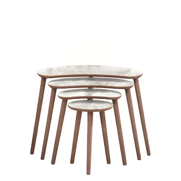 Indumati Satsbord 75 cm - Vit - Möbler - Bord & matgrupp - Avlastningsbord & sidobord - Satsbord