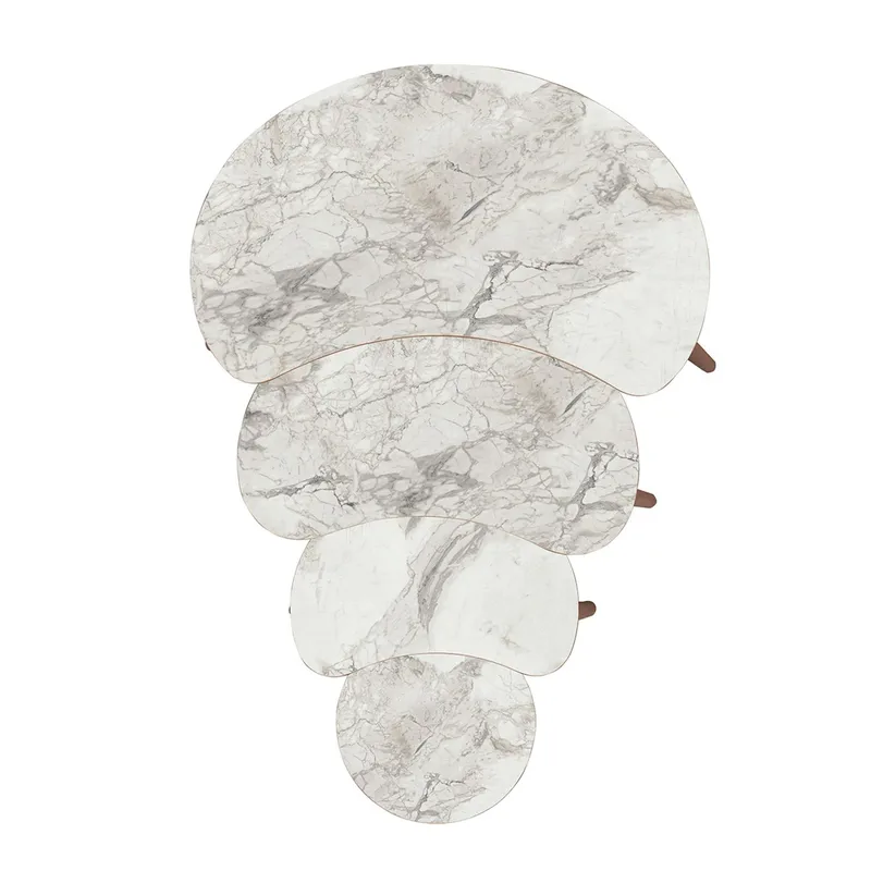 Indumati Satsbord 75 cm - Vit - Möbler - Bord & matgrupp - Avlastningsbord & sidobord - Satsbord