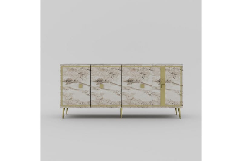 Ivara Konsollbord 150 cm - Beige - Möbler - Bord & matgrupp - Avlastningsbord & sidobord - Konsolbord & hallbord