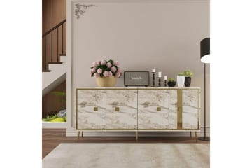 Ivara Konsollbord 150 cm - Beige - Möbler - Bord & matgrupp - Avlastningsbord & sidobord - Konsolbord & hallbord
