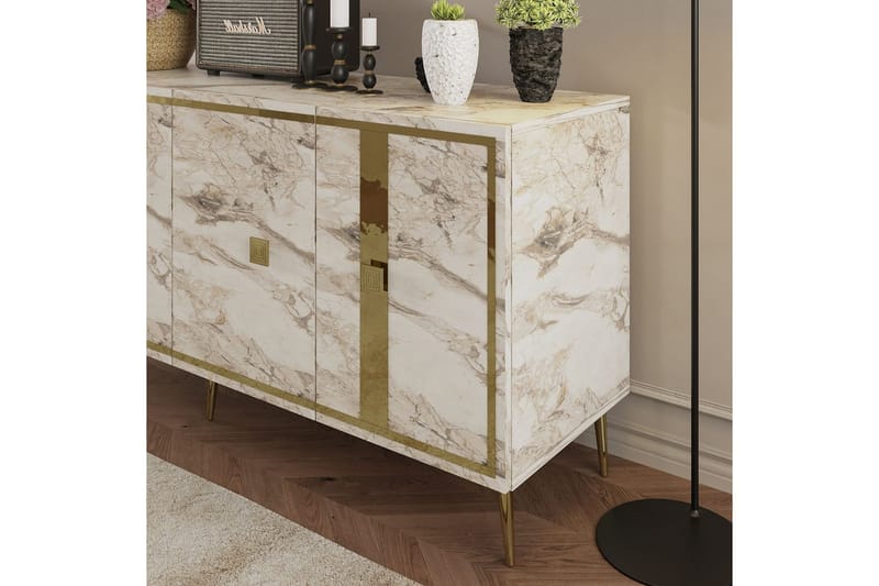Ivara Konsollbord 150 cm - Beige - Möbler - Bord & matgrupp - Avlastningsbord & sidobord - Konsolbord & hallbord