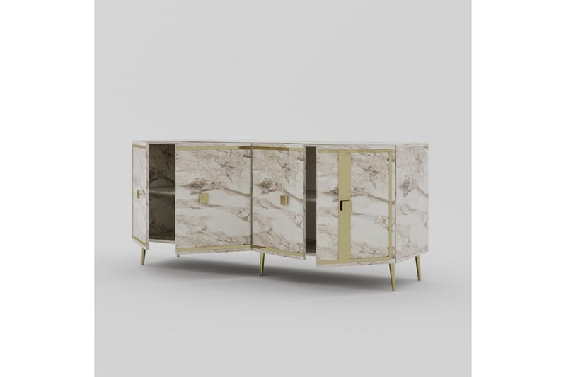 Ivara Konsollbord 150 cm - Beige - Möbler - Bord & matgrupp - Avlastningsbord & sidobord - Konsolbord & hallbord