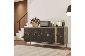 Ivara Konsollbord 150 cm - Svart - Möbler - Bord & matgrupp - Avlastningsbord & sidobord - Konsolbord & hallbord