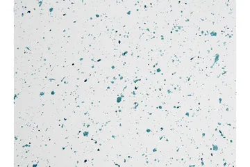 Jacksonville Sidobord 40 cm - Vit/Blå - Möbler - Bord & matgrupp - Avlastningsbord & sidobord - Lampbord & sidobord