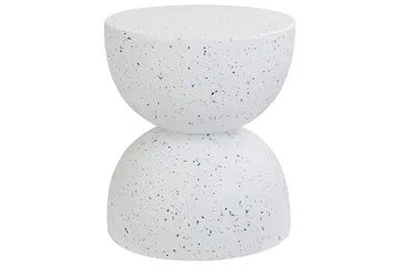 Jacksonville Sidobord 40 cm - Vit/Blå - Möbler - Bord & matgrupp - Avlastningsbord & sidobord - Lampbord & sidobord