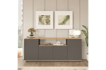 Jaivind Konsollbord 180 cm - Brun/Antracit - Möbler - Bord & matgrupp - Avlastningsbord & sidobord - Konsolbord & hallbord