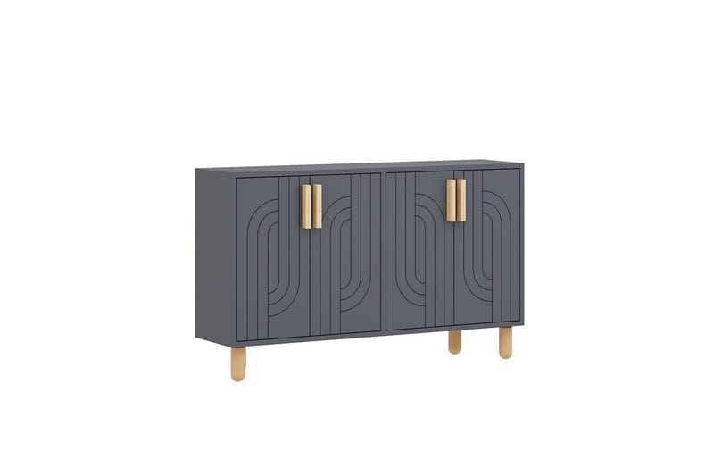 Januka Konsollbord 120 cm - Antracit - M�öbler - Bord & matgrupp - Avlastningsbord & sidobord - Konsolbord & hallbord