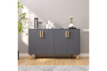 Januka Konsollbord 120 cm - Antracit - Möbler - Bord & matgrupp - Avlastningsbord & sidobord - Konsolbord & hallbord