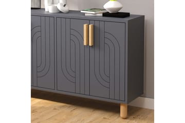 Januka Konsollbord 120 cm - Antracit - Möbler - Bord & matgrupp - Avlastningsbord & sidobord - Konsolbord & hallbord