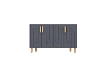 Januka Konsollbord 120 cm - Antracit - Möbler - Bord & matgrupp - Avlastningsbord & sidobord - Konsolbord & hallbord