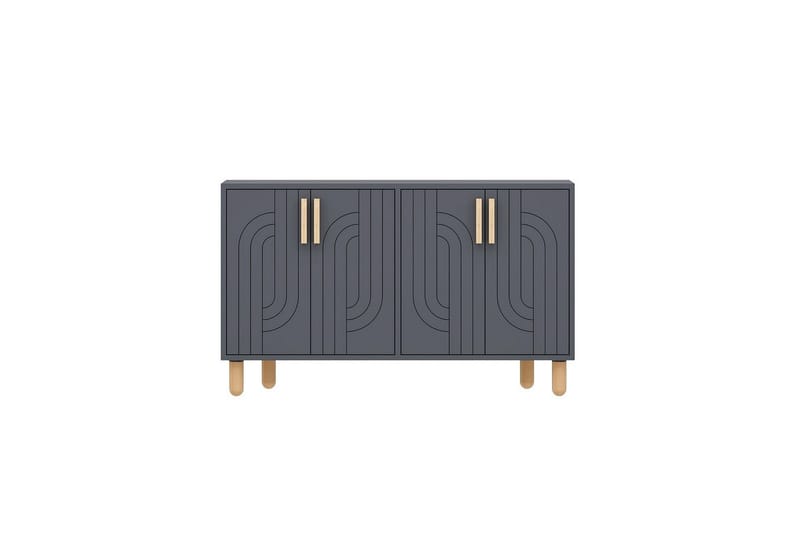 Januka Konsollbord 120 cm - Antracit - Möbler - Bord & matgrupp - Avlastningsbord & sidobord - Konsolbord & hallbord