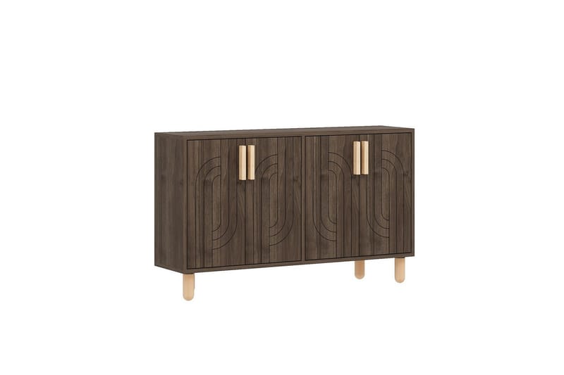 Januka Konsollbord 120 cm - Brun/Mörkfärgat trä - Möbler - Bord & matgrupp - Avlastningsbord & sidobord - Konsolbord & hallbord