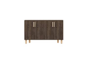 Januka Konsollbord 120 cm - Brun/Mörkfärgat trä - Möbler - Bord & matgrupp - Avlastningsbord & sidobord - Konsolbord & hallbord