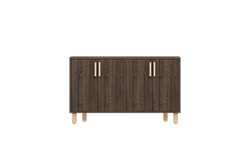 Januka Konsollbord 120 cm - Brun/Mörkfärgat trä - Möbler - Bord & matgrupp - Avlastningsbord & sidobord - Konsolbord & hallbord