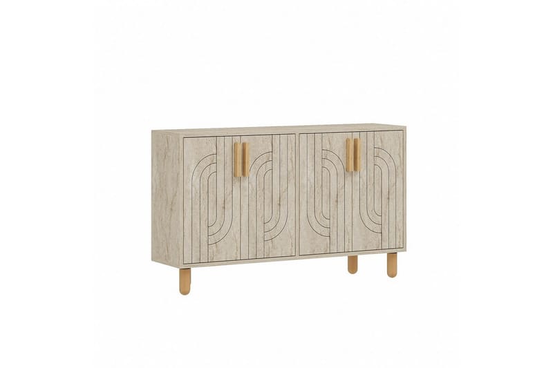 Januka Konsollbord 120 cm - Grå - Möbler - Bord & matgrupp - Avlastningsbord & sidobord - Konsolbord & hallbord