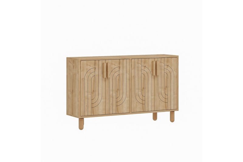 Januka Konsollbord 120 cm - Mediumfärgat trä - Möbler - Bord & matgrupp - Avlastningsbord & sidobord - Konsolbord & hallbord
