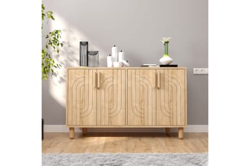 Januka Konsollbord 120 cm - Mediumfärgat trä - Möbler - Bord & matgrupp - Avlastningsbord & sidobord - Konsolbord & hallbord