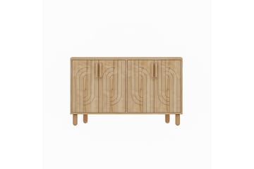 Januka Konsollbord 120 cm - Mediumfärgat trä - Möbler - Bord & matgrupp - Avlastningsbord & sidobord - Konsolbord & hallbord