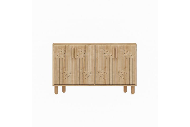 Januka Konsollbord 120 cm - Mediumfärgat trä - Möbler - Bord & matgrupp - Avlastningsbord & sidobord - Konsolbord & hallbord