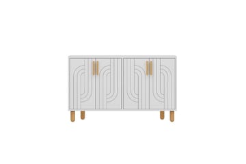 Januka Konsollbord 120 cm - Vit - Möbler - Bord & matgrupp - Avlastningsbord & sidobord - Konsolbord & hallbord