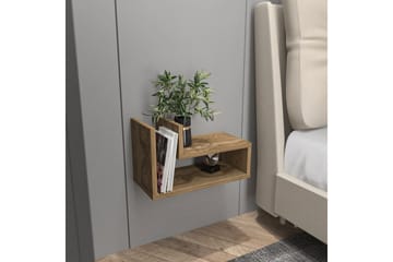 Jarlech Sängbord 45 cm - Ek - Möbler - Bord & matgrupp - Avlastningsbord & sidobord - Sängbord & nattduksbord