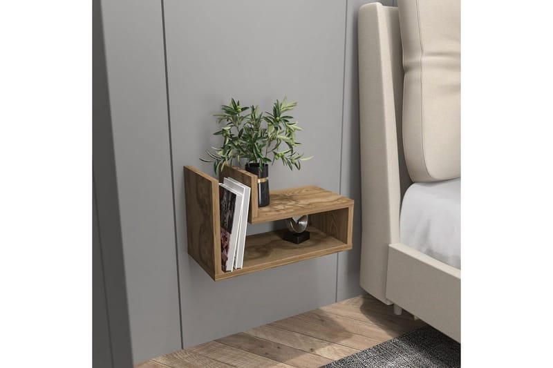 Jarlech Sängbord 45 cm - Ek - Möbler - Bord & matgrupp - Avlastningsbord & sidobord - Sängbord & nattduksbord