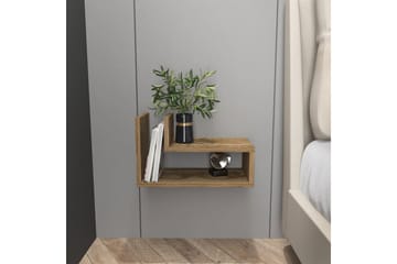 Jarlech Sängbord 45 cm - Ek - Möbler - Bord & matgrupp - Avlastningsbord & sidobord - Sängbord & nattduksbord