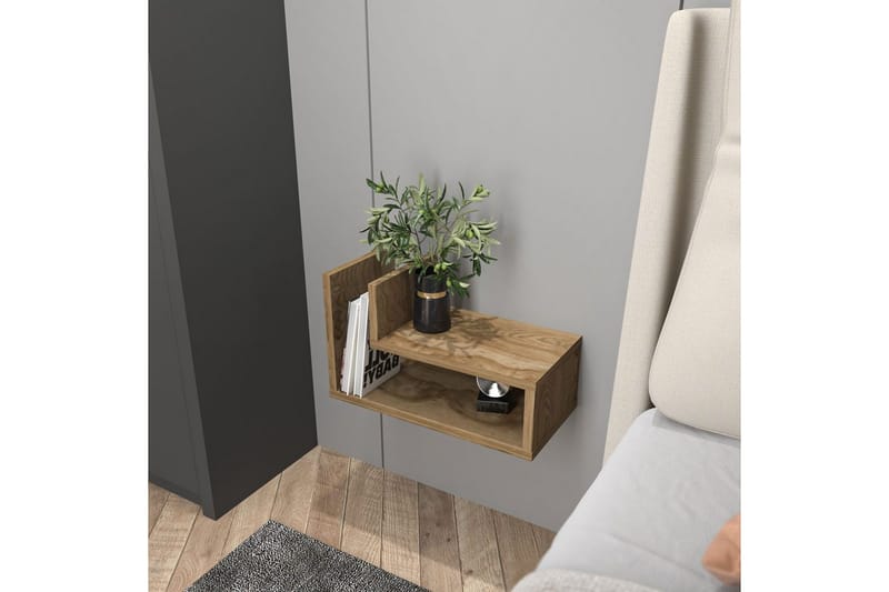 Jarlech Sängbord 45 cm - Ek - Möbler - Bord & matgrupp - Avlastningsbord & sidobord - Sängbord & nattduksbord