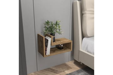 Jarlech Sängbord 45 cm - Ek - Möbler - Bord & matgrupp - Avlastningsbord & sidobord - Sängbord & nattduksbord