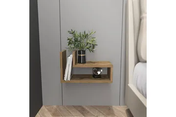 Jarlech Sängbord 45 cm - Ek - Möbler - Bord & matgrupp - Avlastningsbord & sidobord - Sängbord & nattduksbord