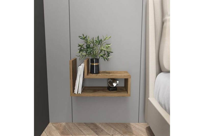 Jarlech Sängbord 45 cm - Ek - Möbler - Bord & matgrupp - Avlastningsbord & sidobord - Sängbord & nattduksbord